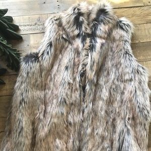 Faux Fur Vest